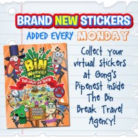 Bin Weevils Sticker MEGAPACKS! 