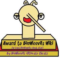 Binweevils Ultimate Cheats Best Blog Award Winners!